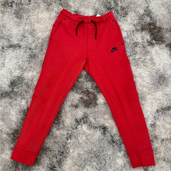 Nike Tech Fleece Pants Kids Size M - Picture 1 of 5